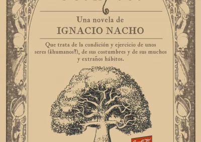 Portada del libro Ignacio Nacho: Cósmicos, de la web allanamientodemirada.com