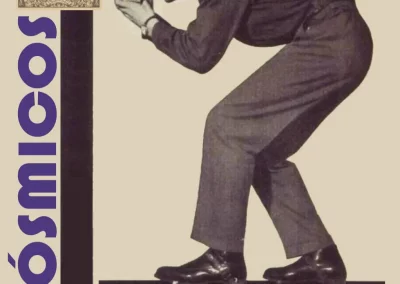 Cartel anunciador del libro Ignacio Nacho: Cósmicos, ubicado en el blog de noticias de la web allanamientodemirada.com