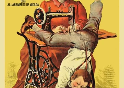 Cartel anunciador del libro Ignacio Nacho: Cósmicos, ubicado en el blog de noticias de la web allanamientodemirada.com