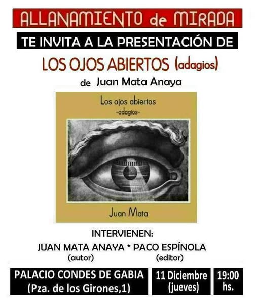 LOS OJOS ABIERTOS (adagios)