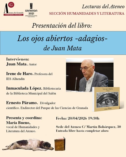 Los ojos abiertos (adagios) en Sede Del Ateneo
