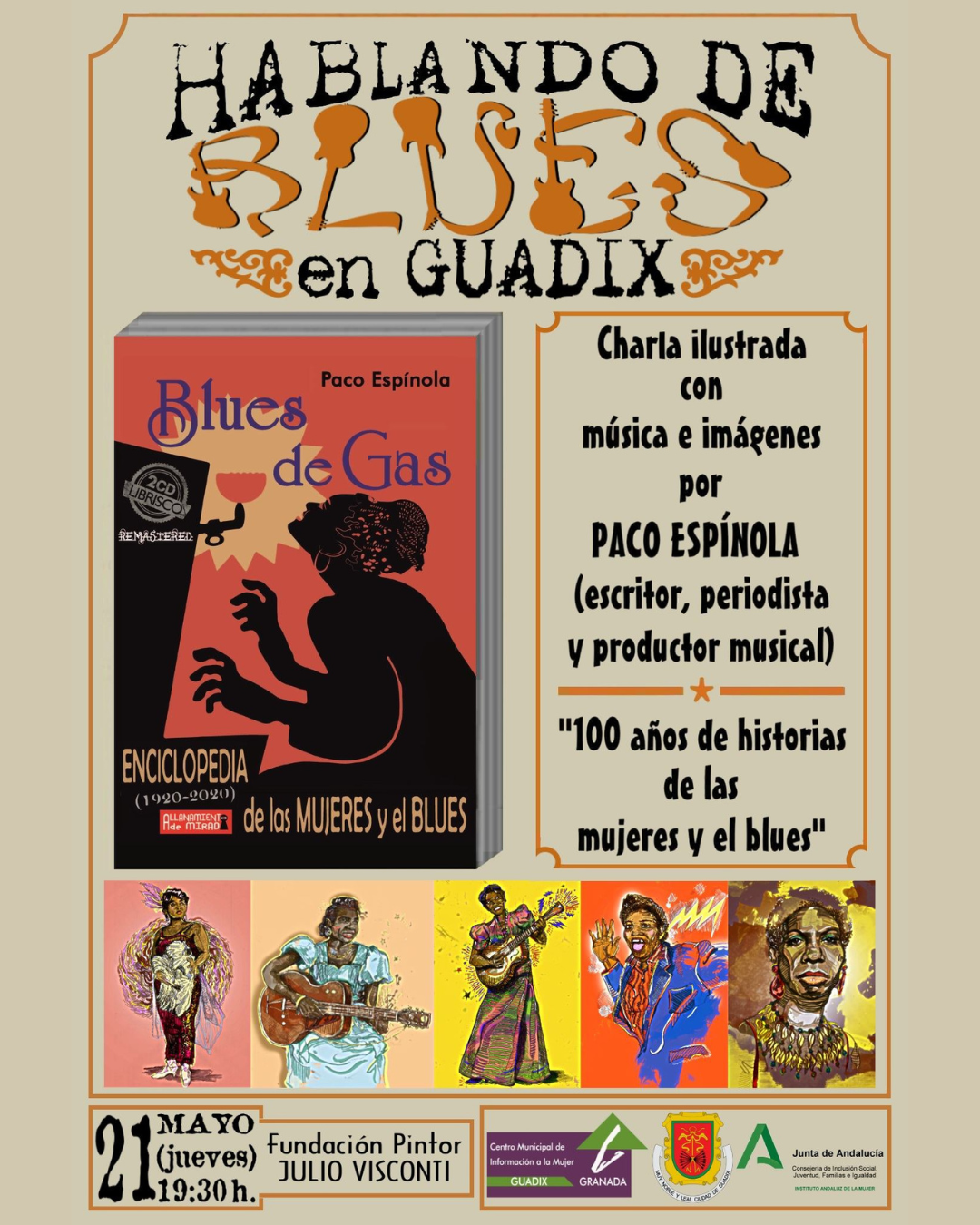 Blues Guadix 2026