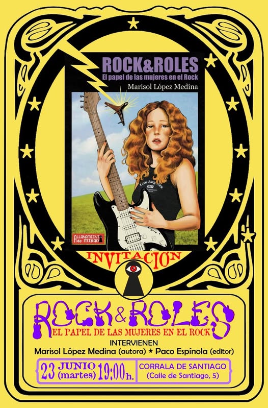 Presentación de "Rock & Roles. El papel de las mujeres en el rock"